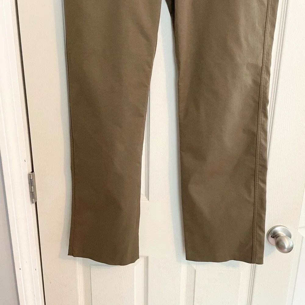 Toad&Co Rover Pants Workwear Casual‎ Hiking Travel Brown Size 33 Khakis Office - Picture 3 of 11